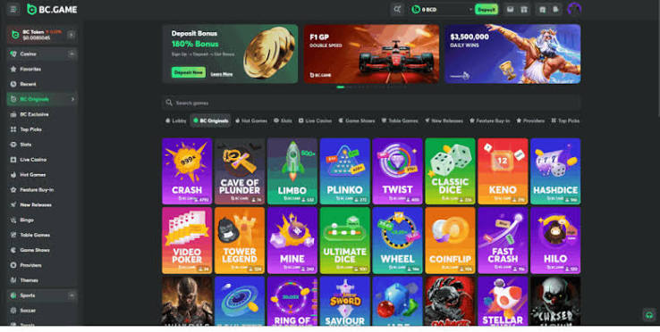 Experience Thrilling Gaming at BC.Game Online Casino Experience Thrilling Gaming at BC.Game Online Casino